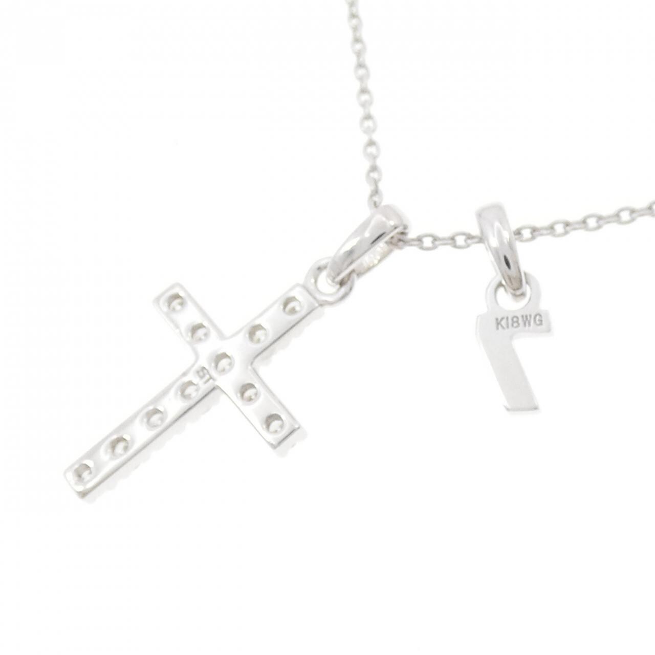 サマンサティアラ ダイヤモンド ネックレス 0.22CT