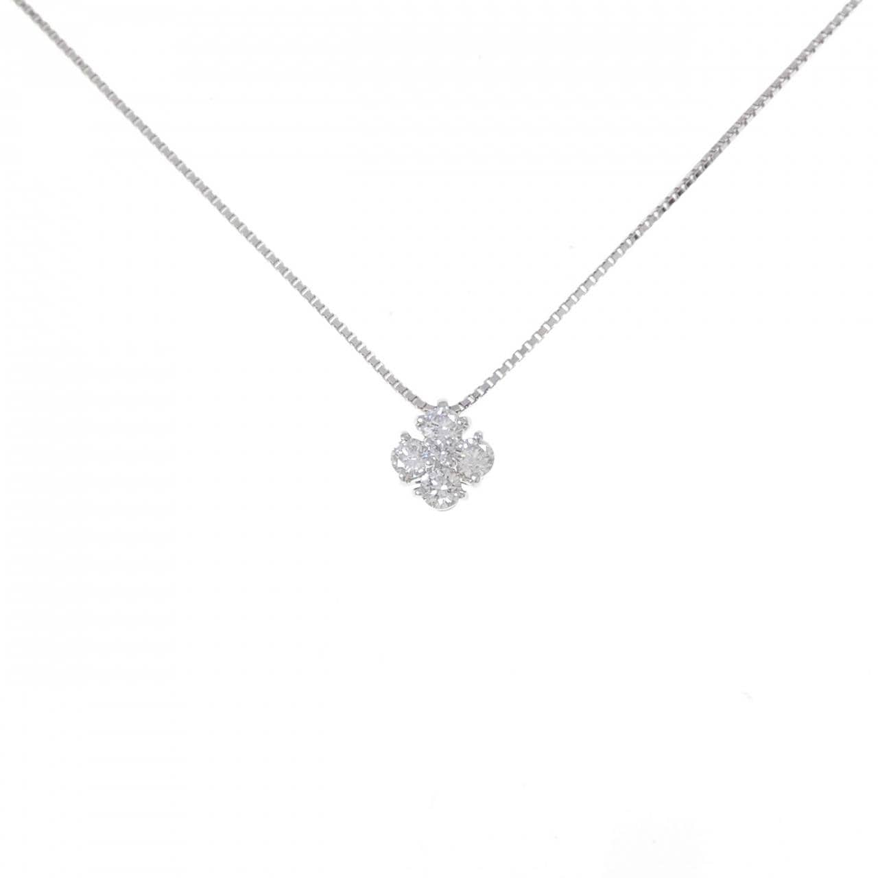 モニッケンダム ダイヤモンド ネックレス 0.36CT