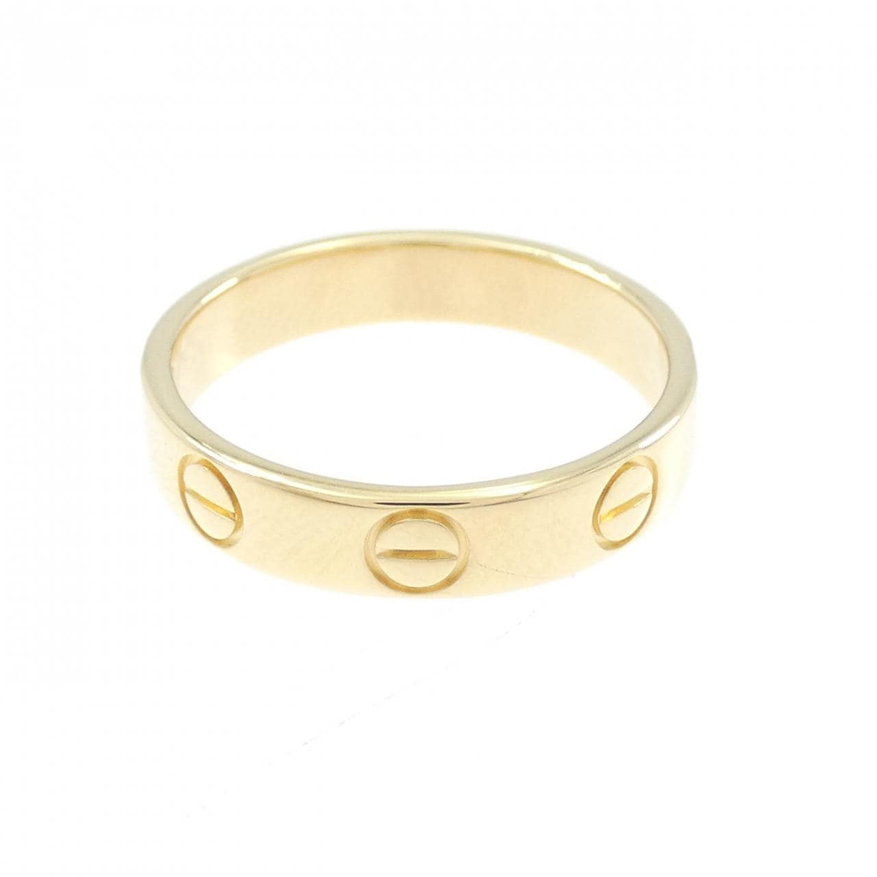 カルティエ ミニラブ リング