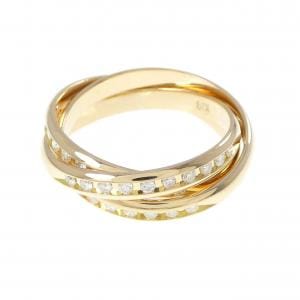 K18YG ダイヤモンド リング 0.39CT