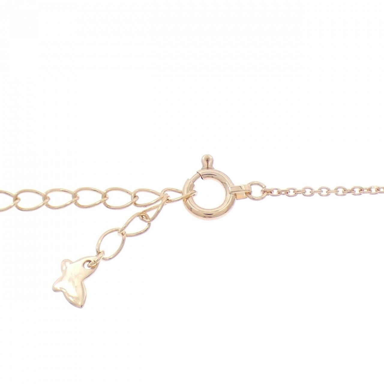 サマンサティアラ ホワイトサファイヤ ネックレス