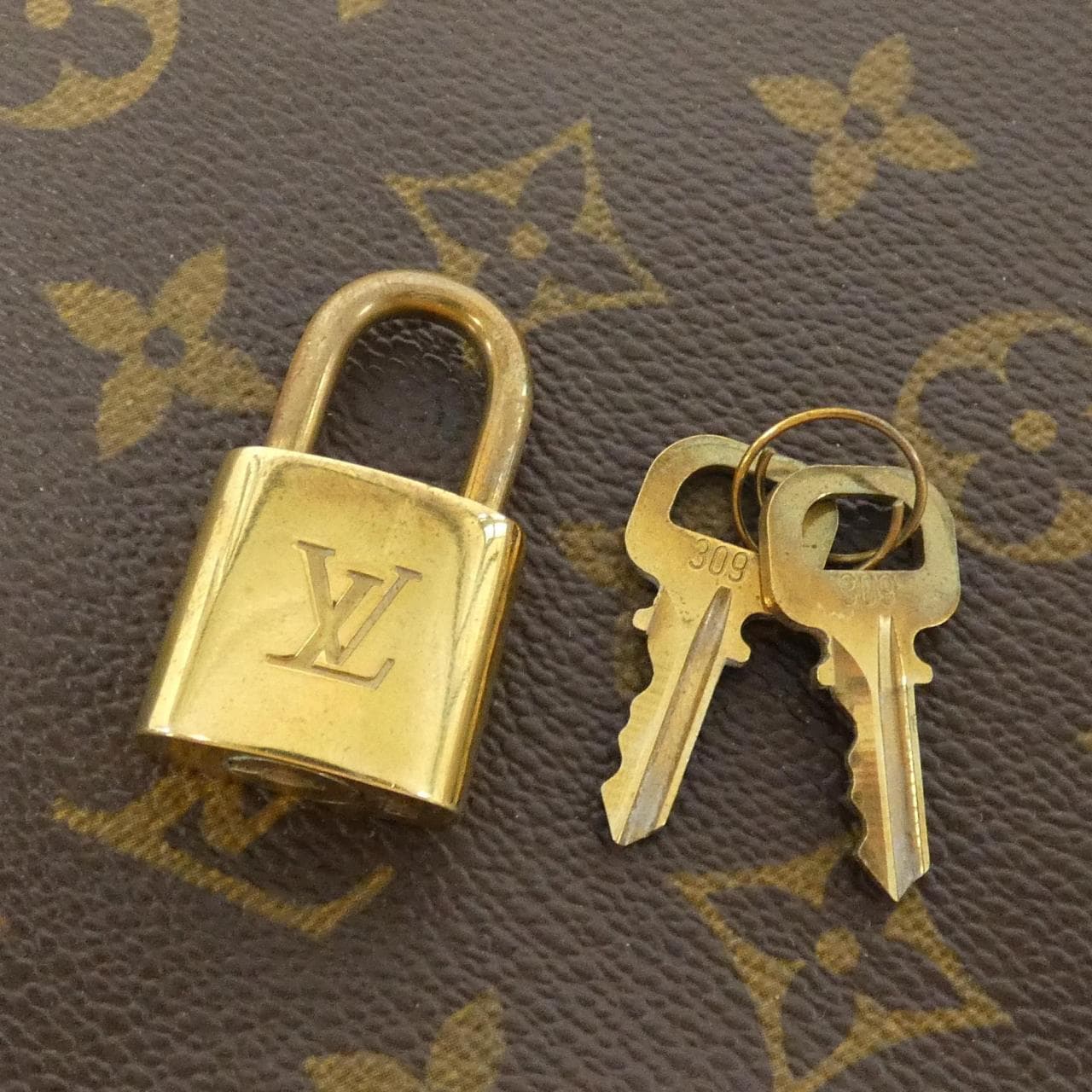 ルイヴィトン モノグラム キーポル バンドリエール 55cm M41414 ボストンバッグ