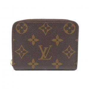 LOUIS VUITTON Monogram Zippy Coin Purse M60067 INCASE