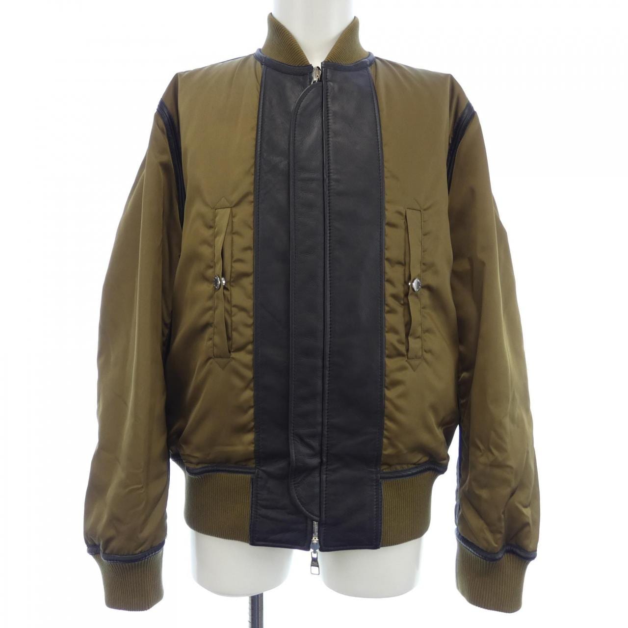 ルイヴィトン LOUIS VUITTON レザージャケット