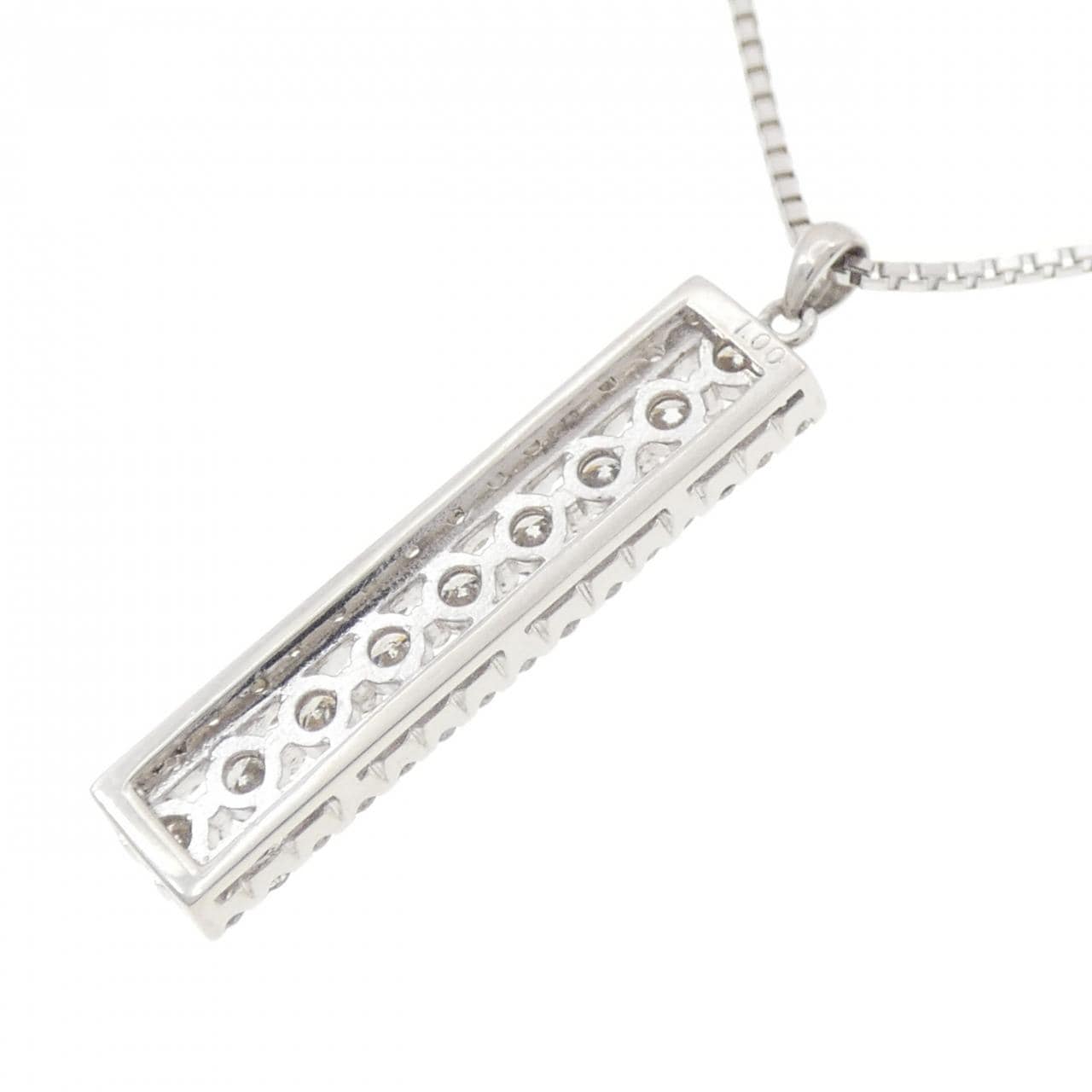 PT/PT850 ダイヤモンド ネックレス 1.00CT
