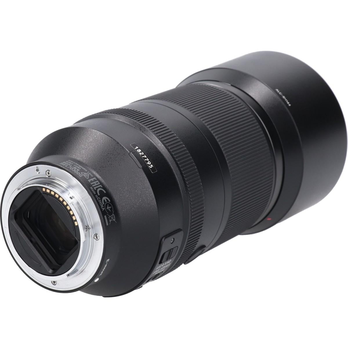 ＦＥ７０－３００ｍｍ　Ｆ４．５－５．６ＧＯＳＳ（ＳＥＬ７０３００Ｇ）
