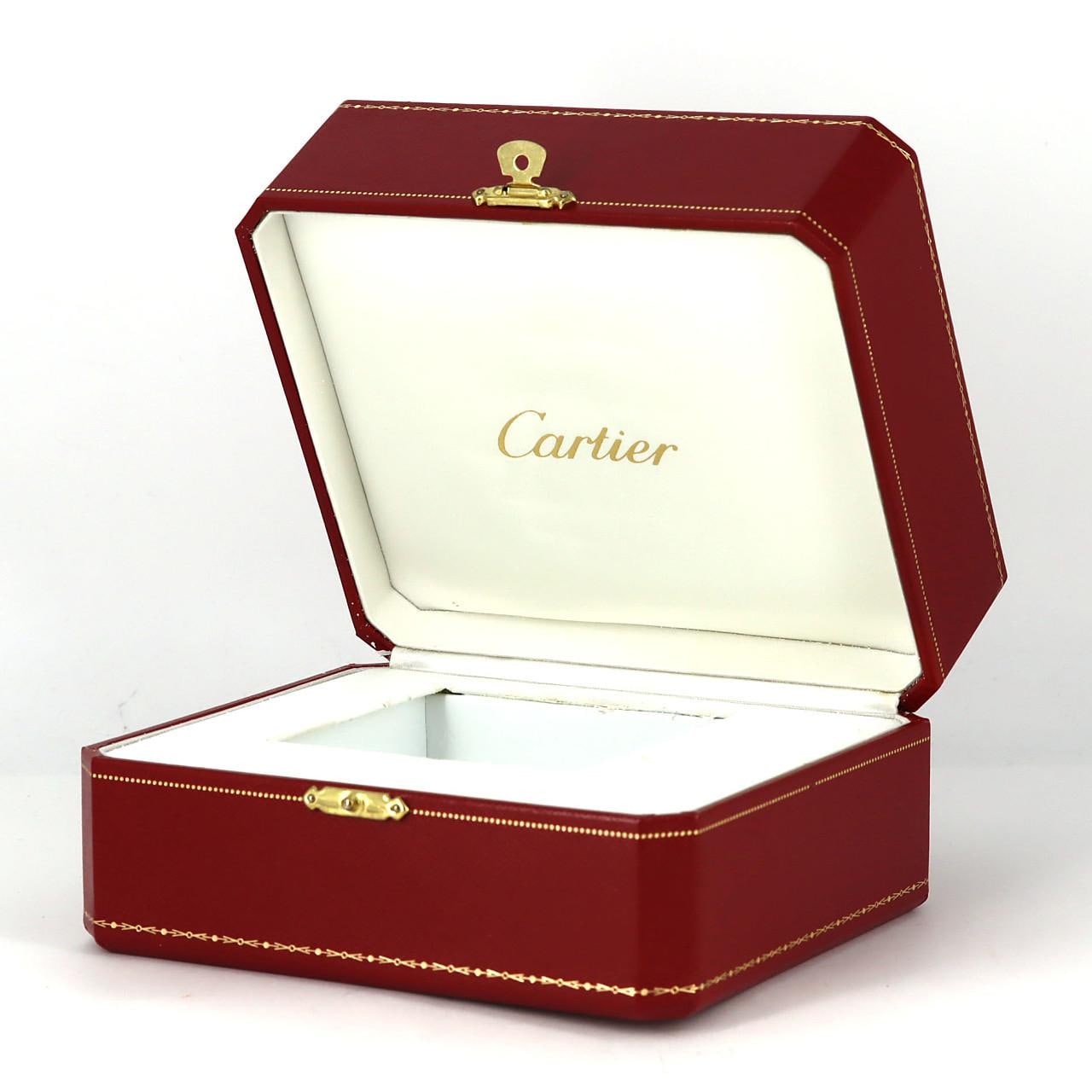 カルティエ ミニベニュワール WG/2D WB5095L2 WG クォーツ