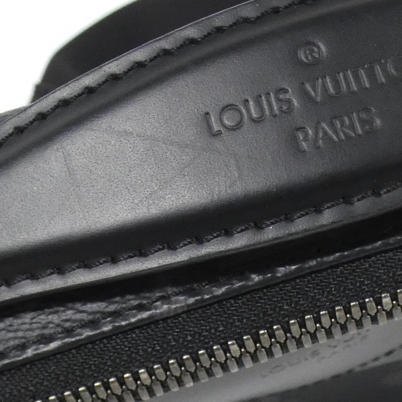 ルイヴィトン モノグラム エクリプス バムバッグ M42906 ショルダーバッグ