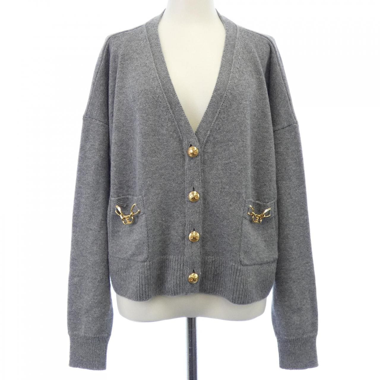 セリーヌ CELINE グルメット カーディガン 2A87T317V カーディガン