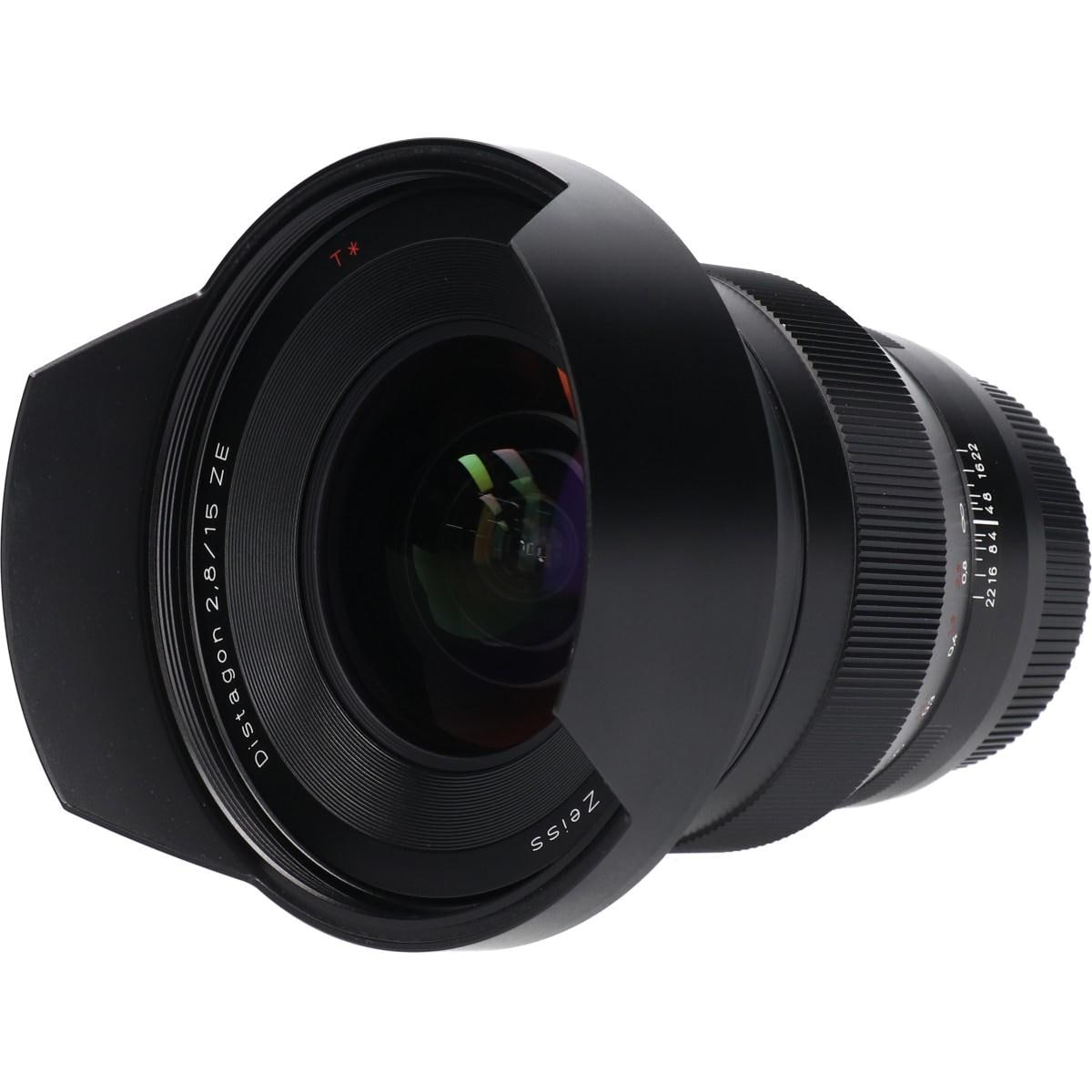 ＤＩＳＴＡＧＯＮ１５ｍｍ　Ｆ２．８ＺＥ
