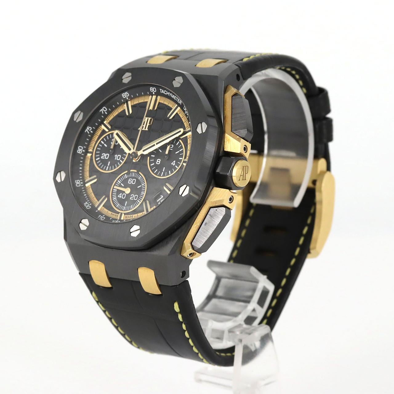 オーデマ･ピゲ ロイヤルオークオフショアクロノグラフ 26420CE.OO.A127CR.01 セラミックxYG 自動巻