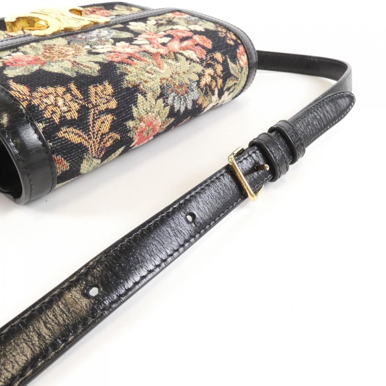 セリーヌ ティーン トリオンフ ショルダーバッグ