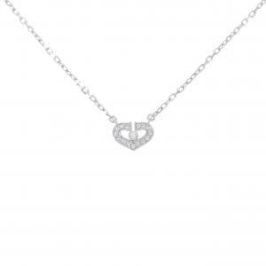 カルティエ Cハート ネックレス