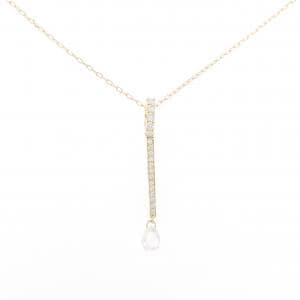 K18YG ダイヤモンド ネックレス 0.82CT