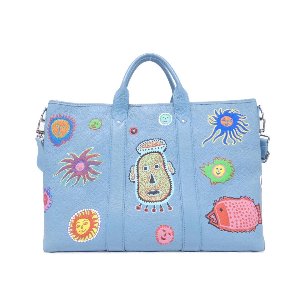 ルイヴィトン トリヨン モノグラム(LV X YK) ウィークエンド トート M21717 バッグ