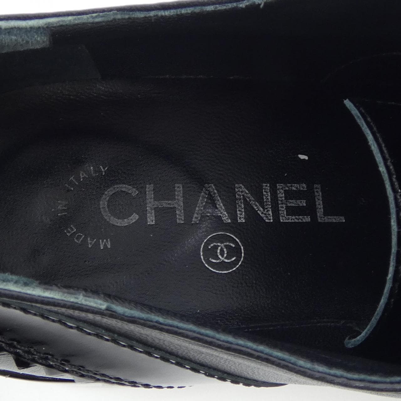 シャネル CHANEL レースアップ G35316Y51051 シューズ