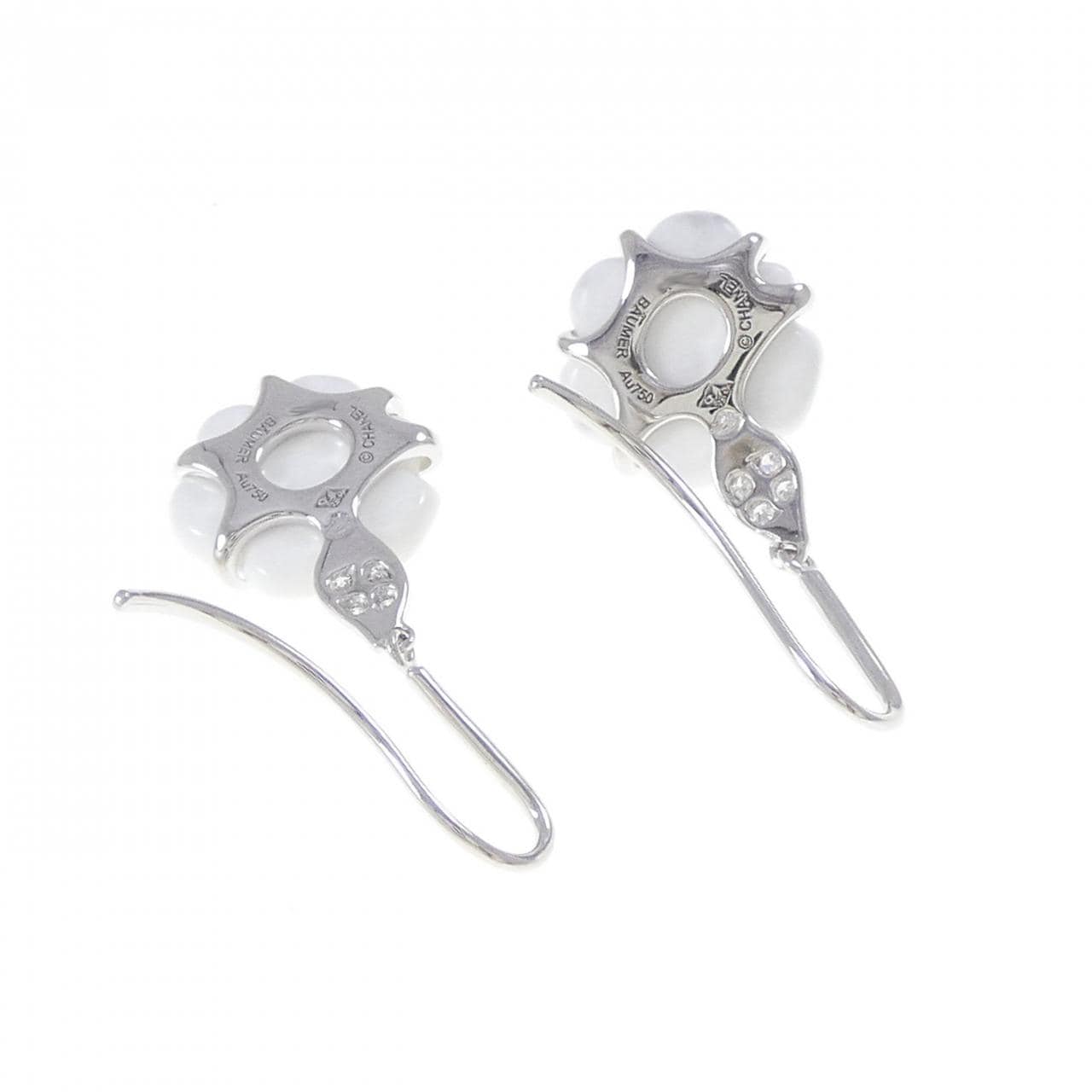 シャネル カメリア ピアス