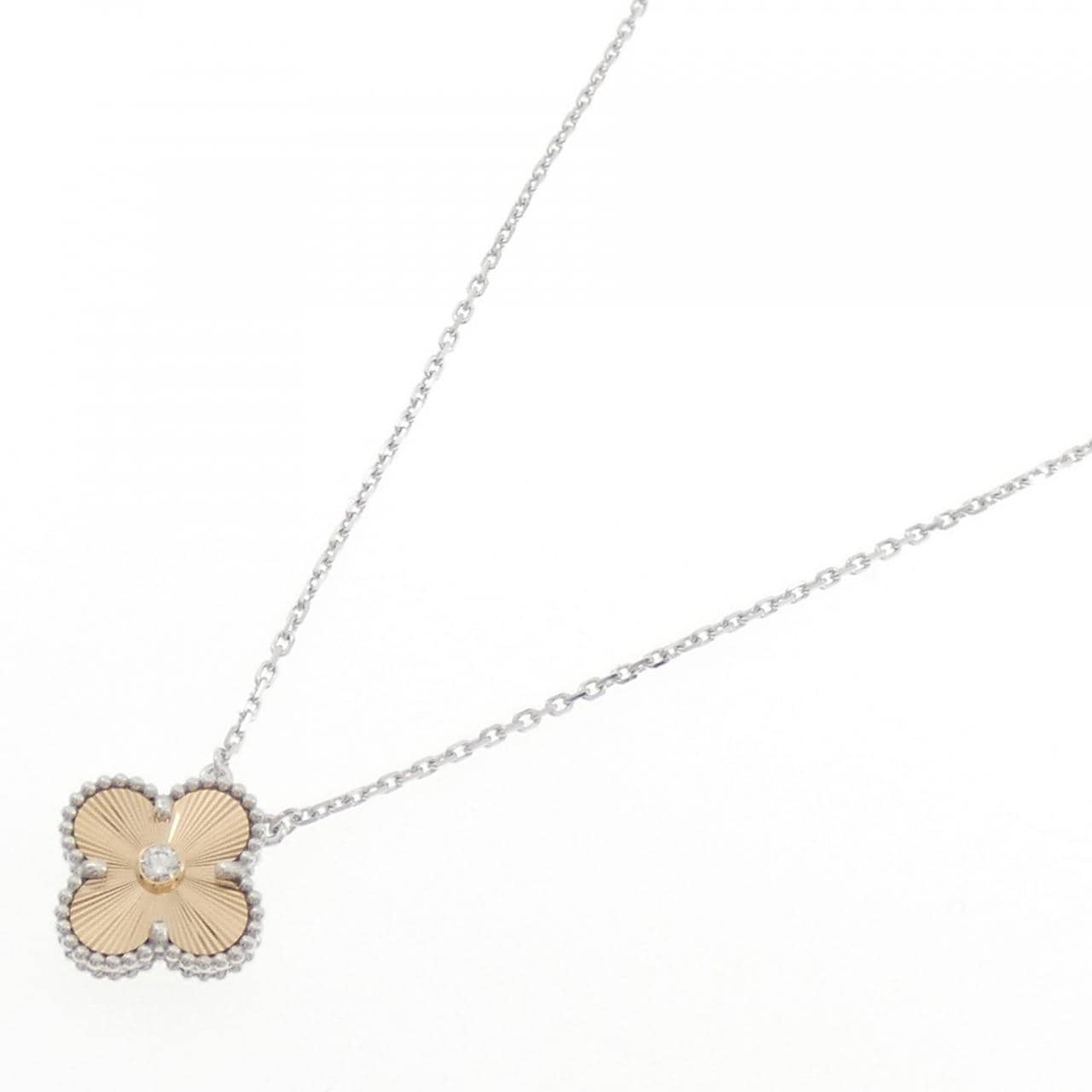 ヴァンクリーフ&アーペル ヴィンテージアルハンブラ ネックレス