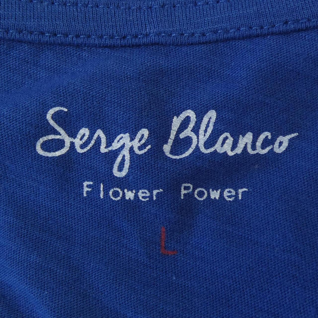 SERGE BLANCO Tシャツ