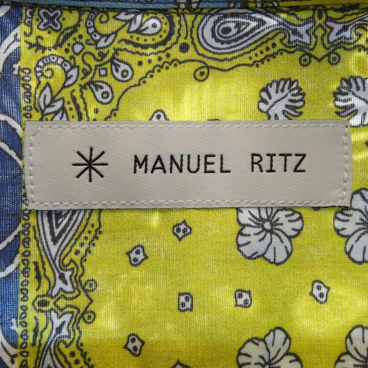 MANUEL RITZ衬衫
