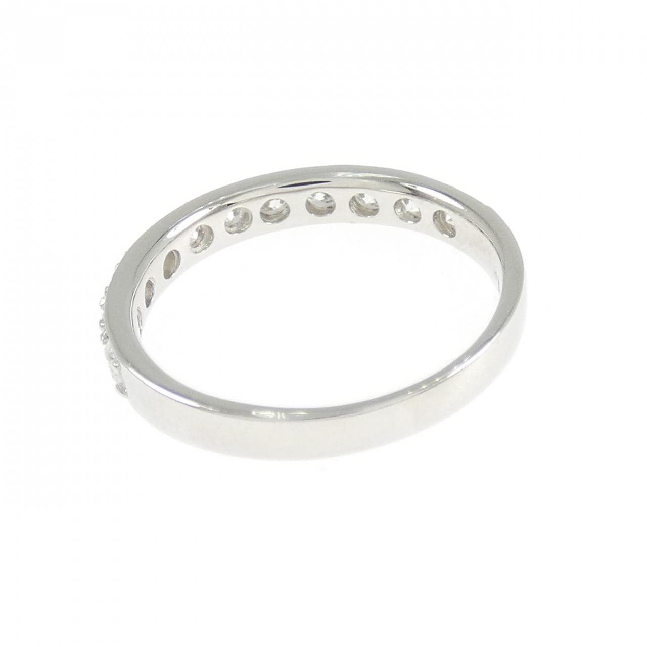 PT900 ハーフエタニティ ダイヤモンド リング 0.50CT