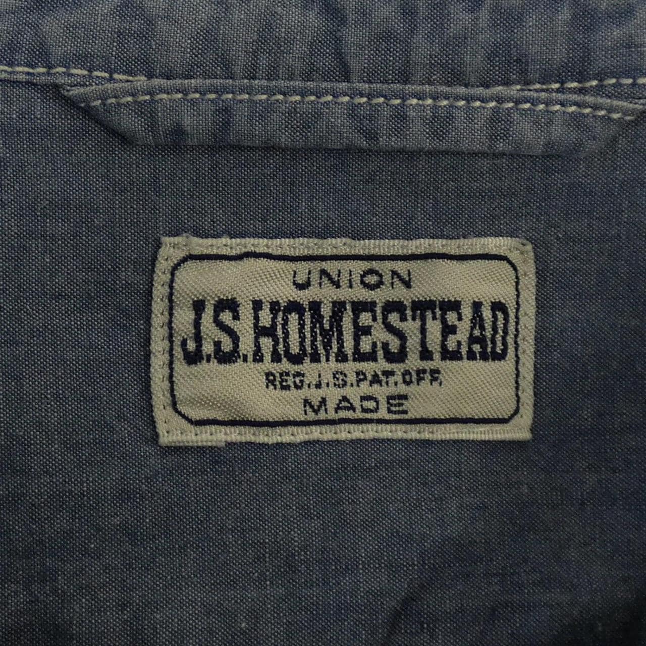 J.S HOMESTEAD J.S HOMESTEAD 19-050-470-1380-3-0 シャツ