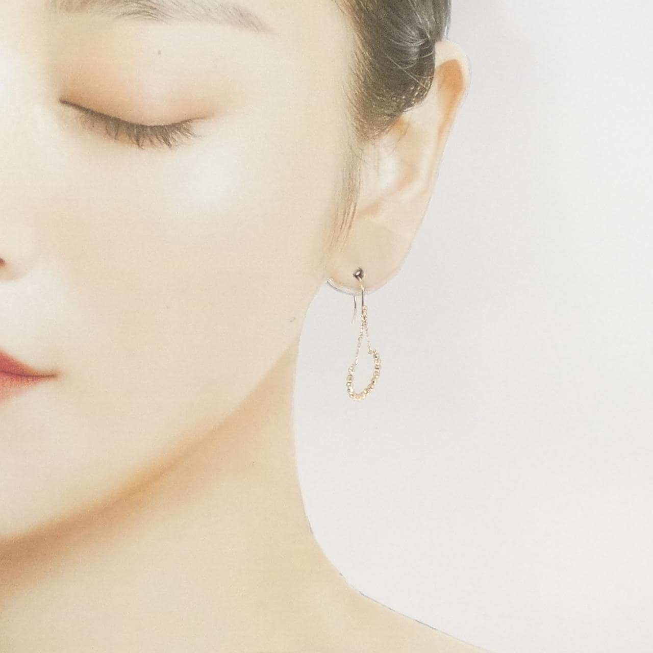 ココシュニック K10PG ピアス