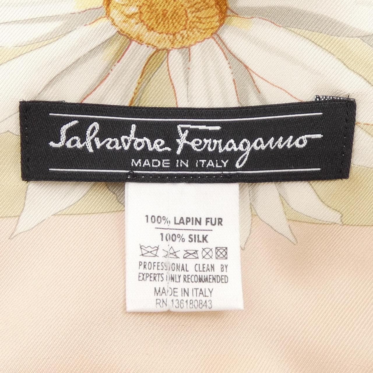 【ヴィンテージ】サルヴァトーレフェラガモ SALVATORE FERRAGAMO MUFFLER