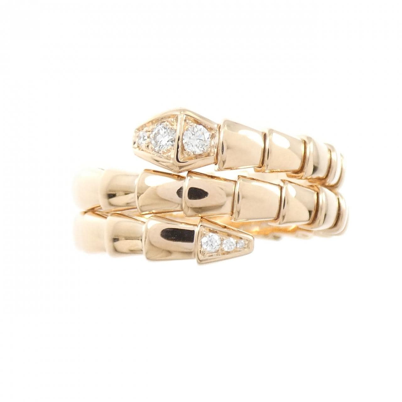 ブルガリ セルペンティ ヴァイパー リング