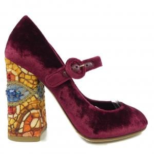 ドルチェアンドガッバーナ DOLCE&GABBANA パンプス