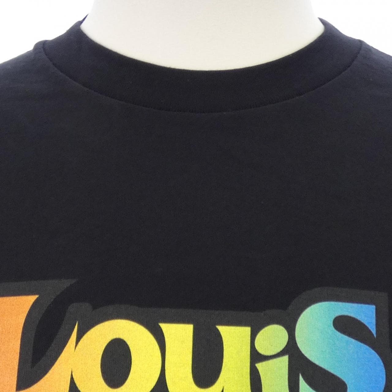 ルイヴィトン LOUIS VUITTON LVフェードプリンテッドロングスリーブTシャツ HOY31WNPG Tシャツ