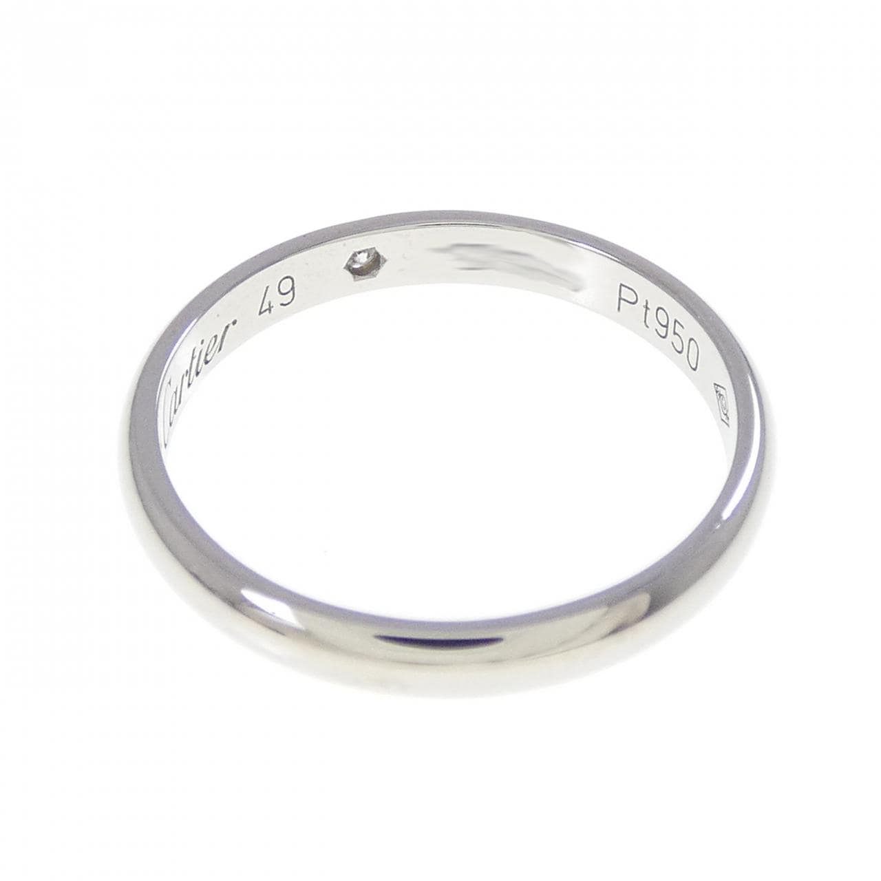 カルティエ ウェディング リング