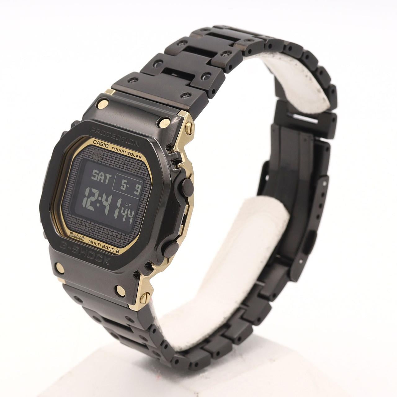 カシオ G-SHOCK　電波時計 GMW-BZ5000BD-1JF SS ソーラークォーツ