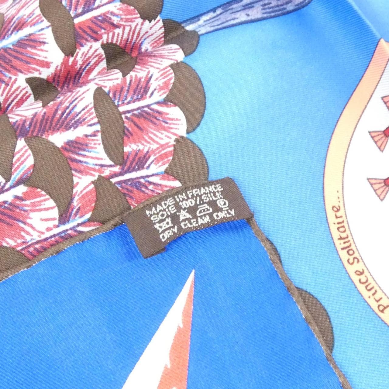 エルメス L'OMBRELLE MAGIQUE カレ スカーフ