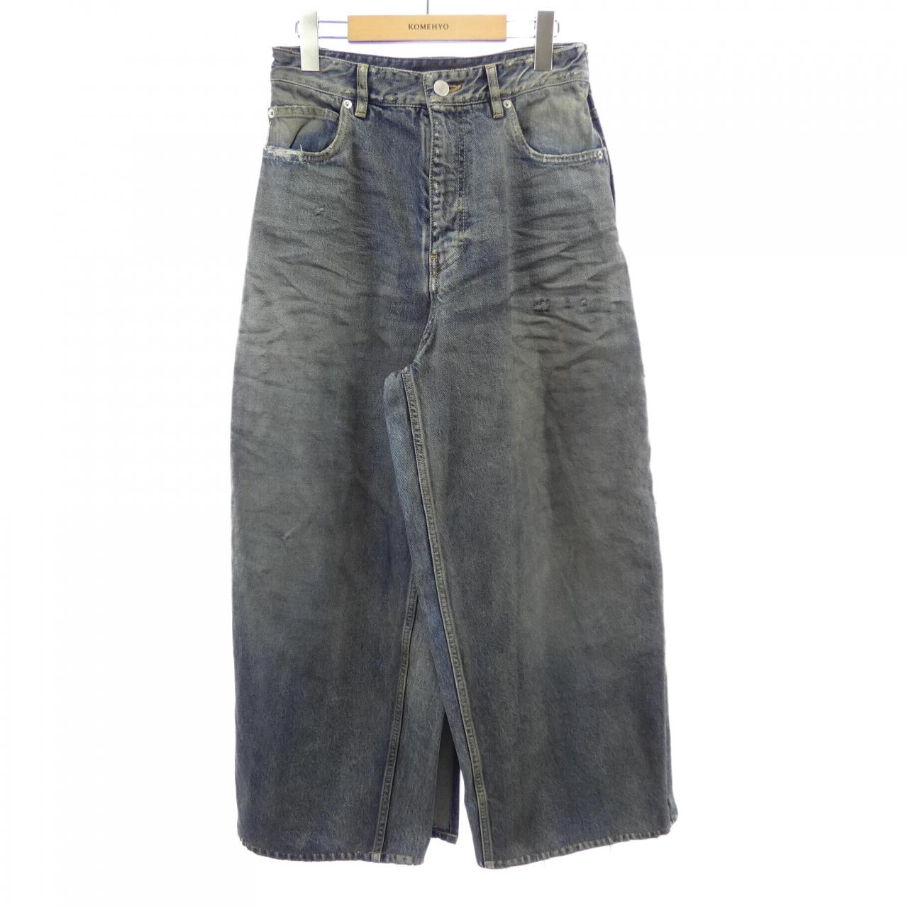 バレンシアガ BALENCIAGA 750035 TNW01 UNISEX ジーンズ