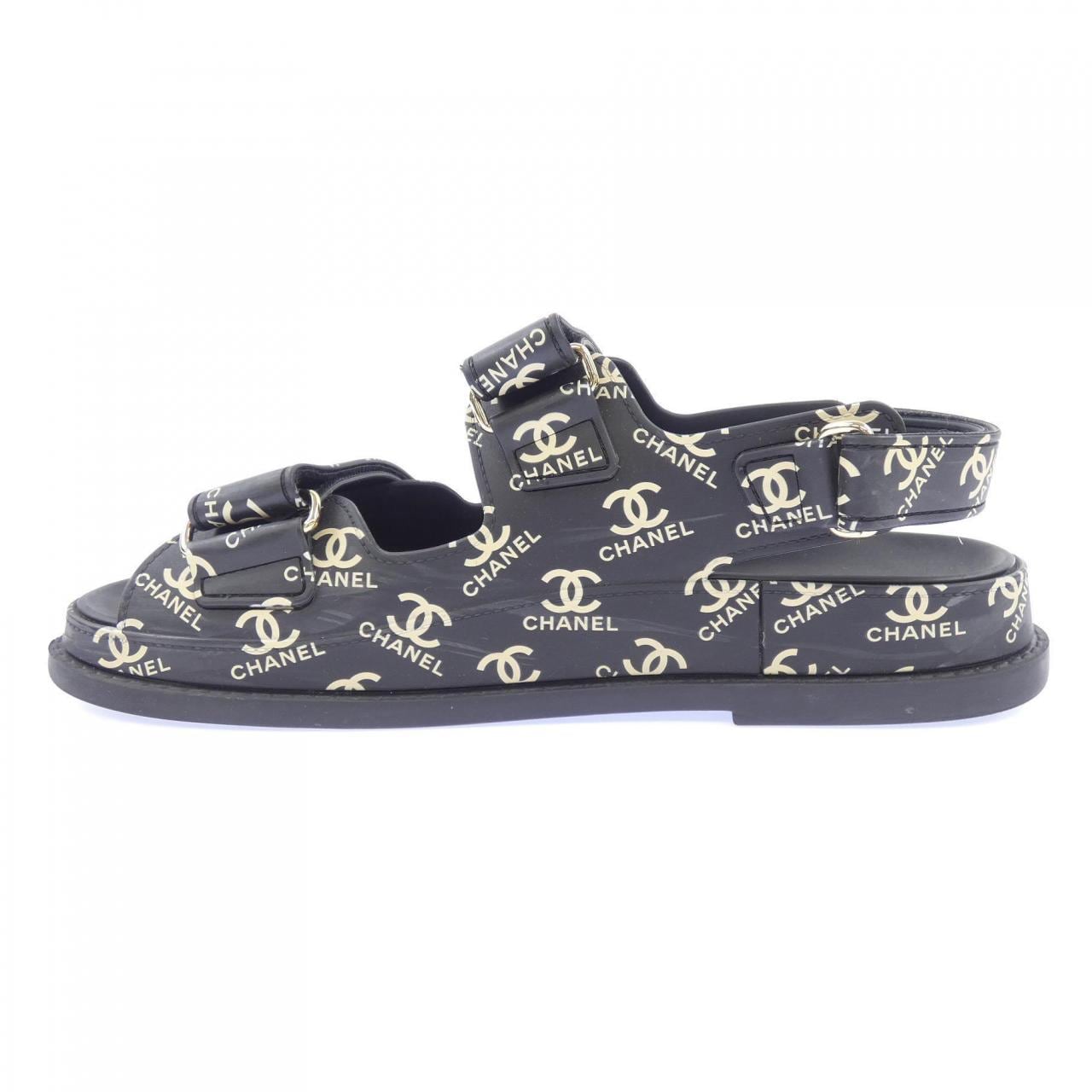 シャネル CHANEL G35607 サンダル