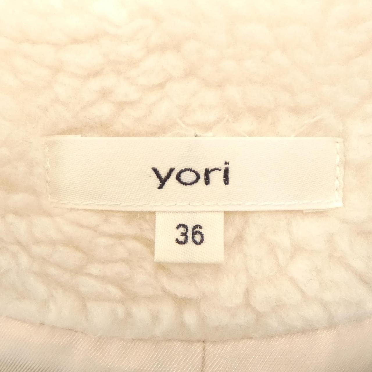 ヨリ yori YR25-23093AW コート