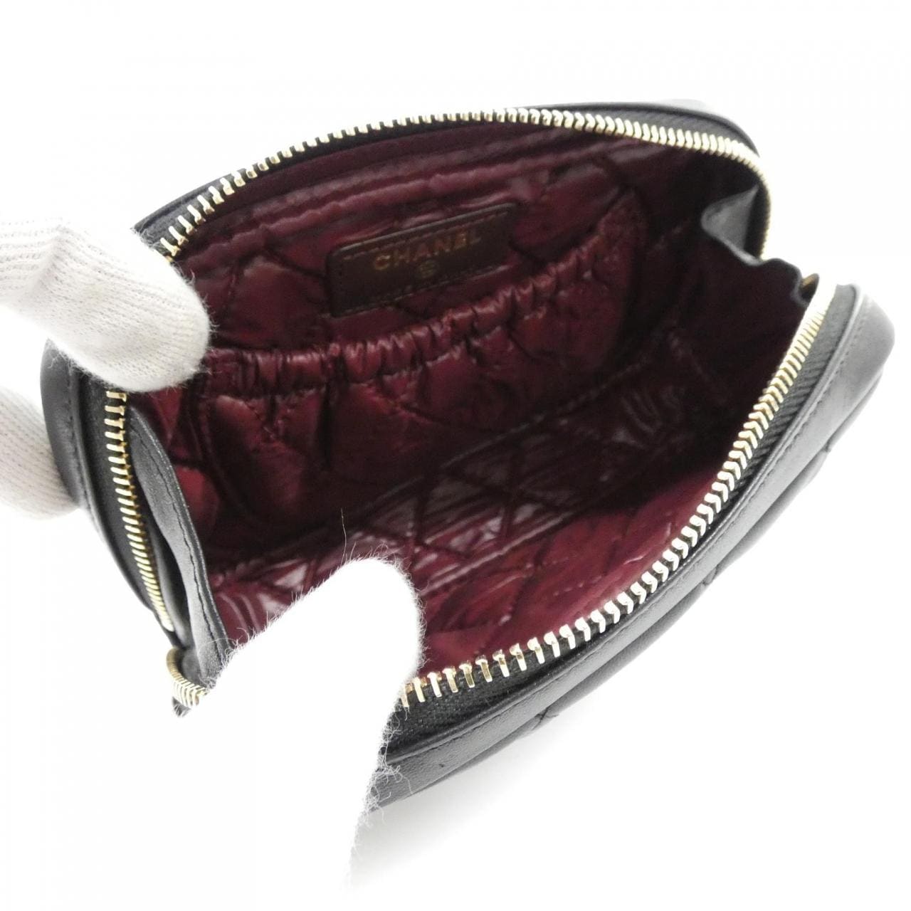 シャネル タイムレスクラシック ライン 80909 ポーチ