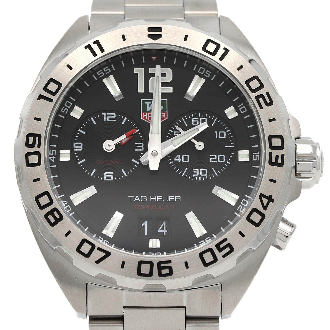 タグ･ホイヤー フォーミュラ1アラーム WAZ111A.BA0875 SS クォーツ
