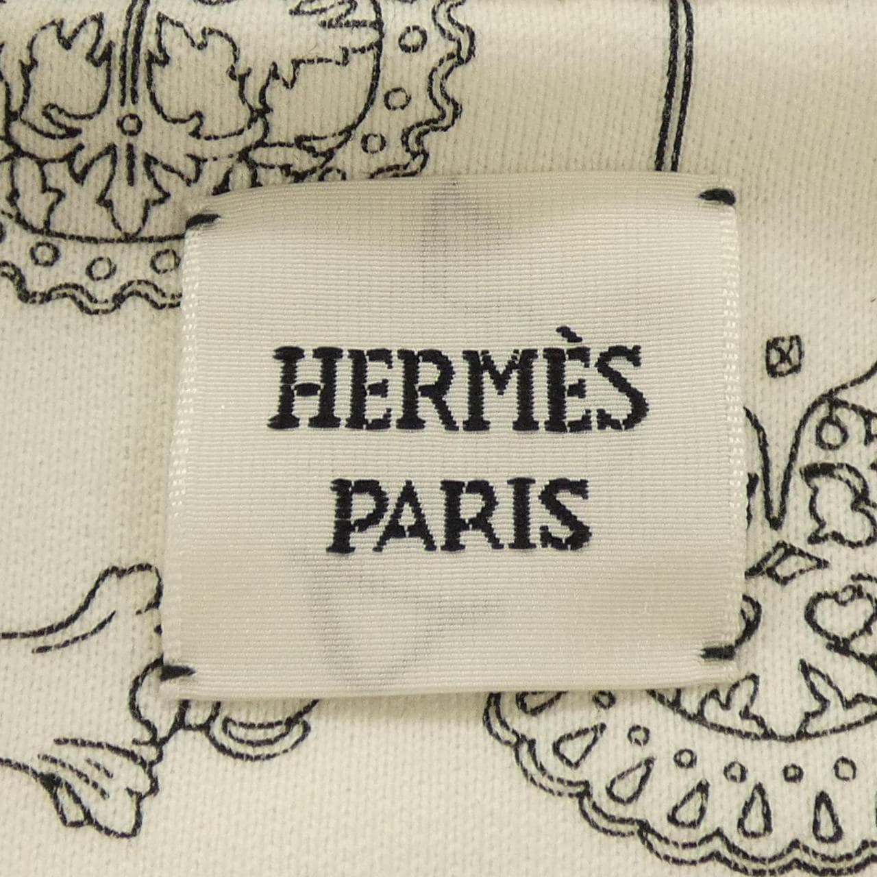 エルメス HERMES フェロヌリー･リミックス クルー･ド･セル 6E4218DG ブルゾン