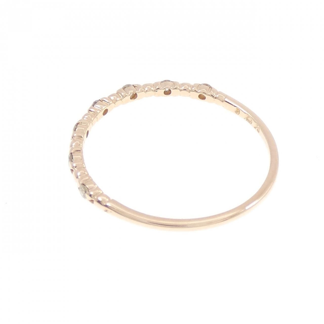 K10PG ダイヤモンド リング 0.09CT