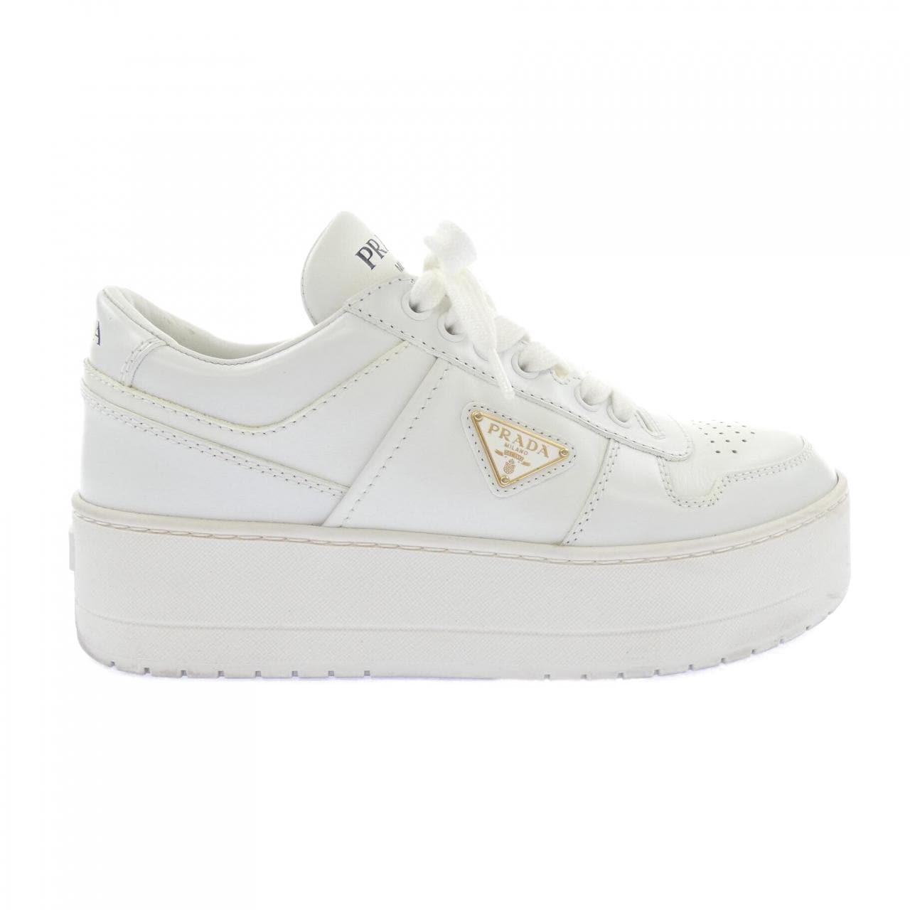 プラダ PRADA トライアングルロゴ ダウンタウン ボールド 1E792M スニーカー