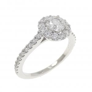 グラフ アイコン リング 0.40CT F VVS2 3EXT