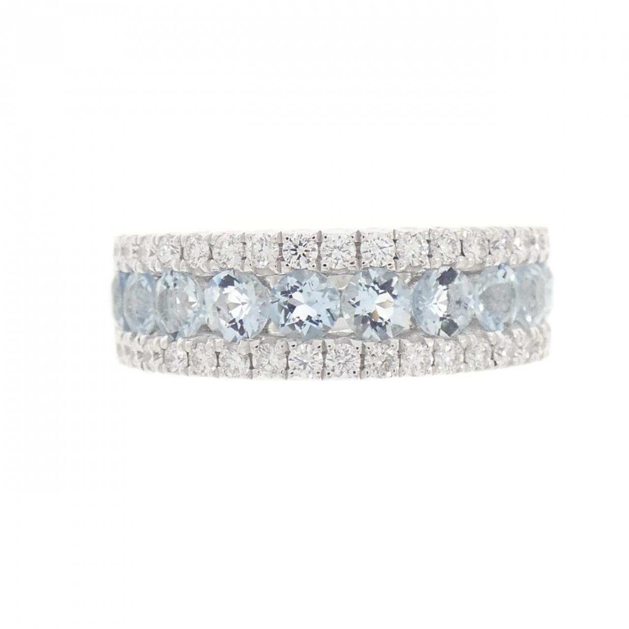 ポンテヴェキオ アクアマリン リング 1.27CT