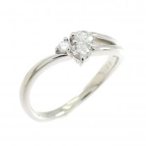 PT900 ダイヤモンド リング 0.20CT