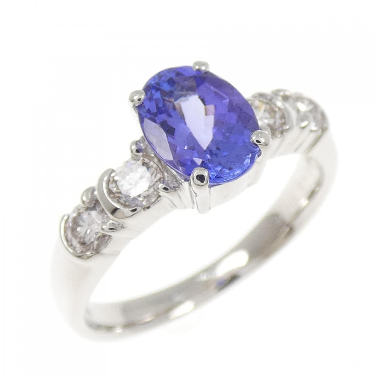 PT900 タンザナイト リング 1.18CT