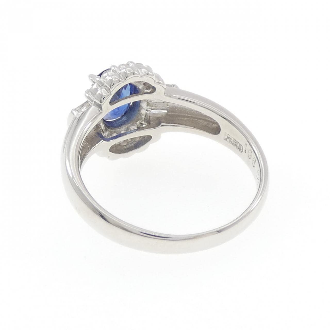 PT900 サファイヤ リング 1.06CT