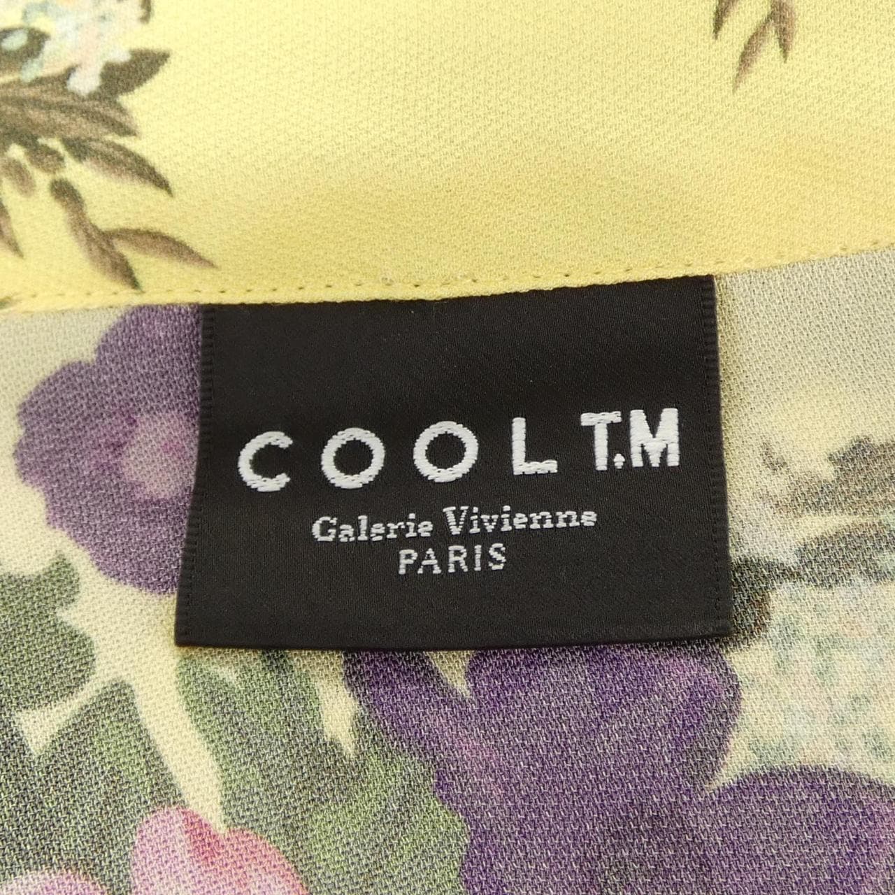 COOL T.M S／Sシャツ