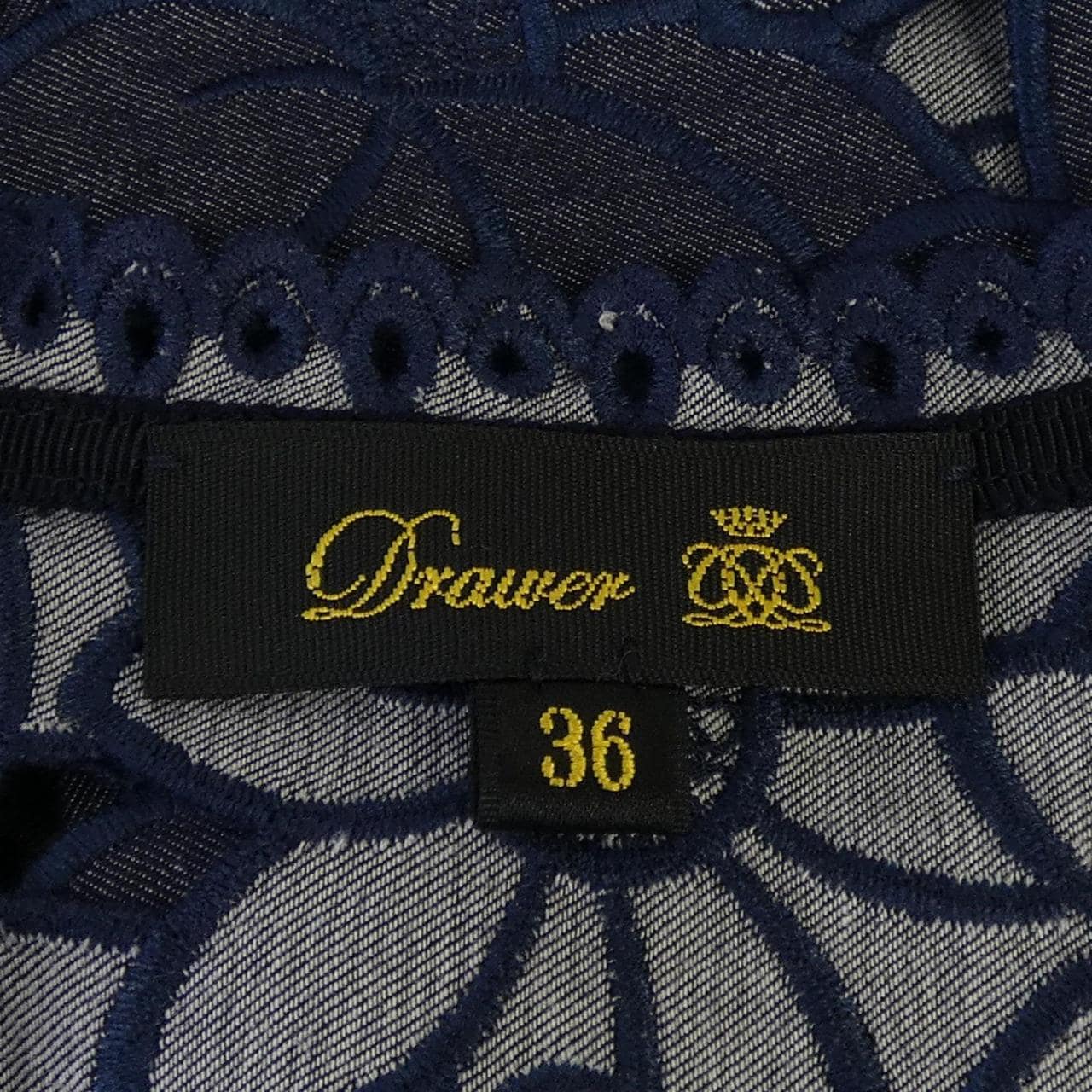 ドゥロワー DRAWER 6521-299-1306 シャツ