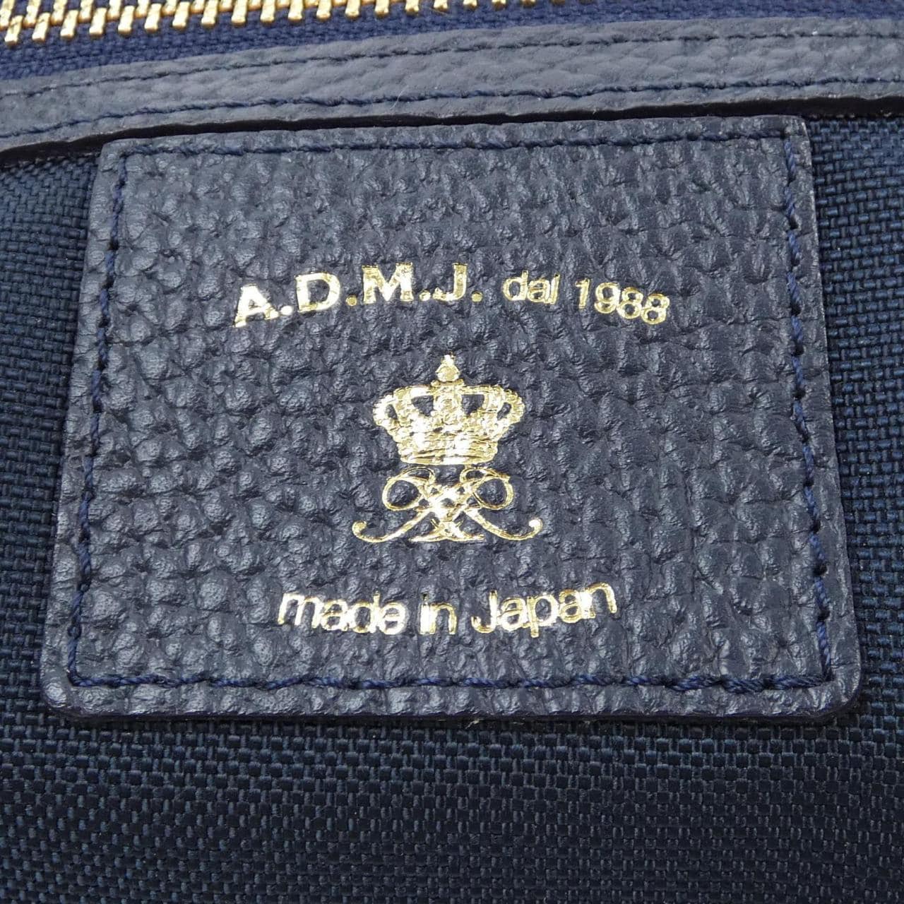 エイディエムジェイ ADMJ BAG